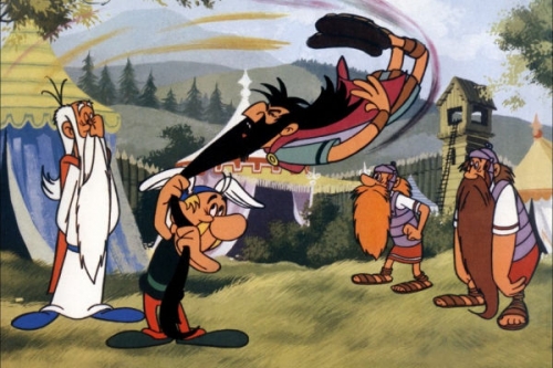 Asterix, a gall tartalma - film+ (HD) 2017.10.20 09:15