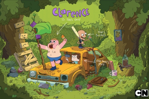 Clarence 68. részletes műsorinformáció - Cartoon Network 2018.03.23 09:50