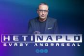 tv-műsor: Heti Napló Sváby Andrással